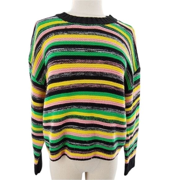 ASOS striped crew neck sweater size 6 - Picture 1 of 7